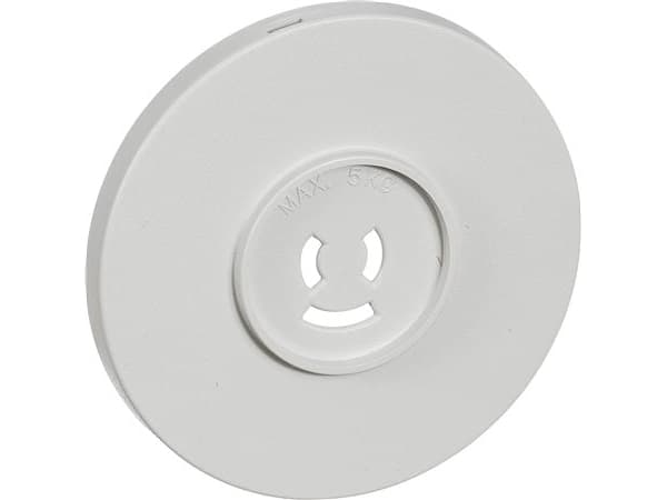 LAURITZ KNUDSEN Lock Ø80 lamputtag grå