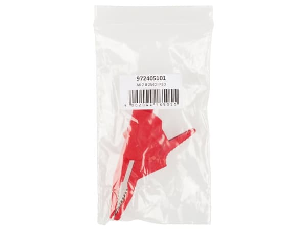 SKS Hirschmann AK 2 B 2540 I 4 mm turvakrokotiilijalka RedCAT III 1000V