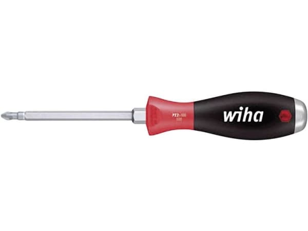 Wiha 532, 21,3 cm, Sort, Rød