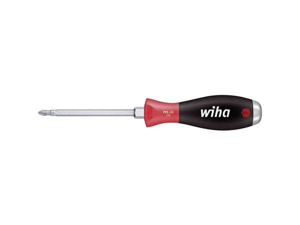 Wiha 532, 21,3 cm, Sort, Rød