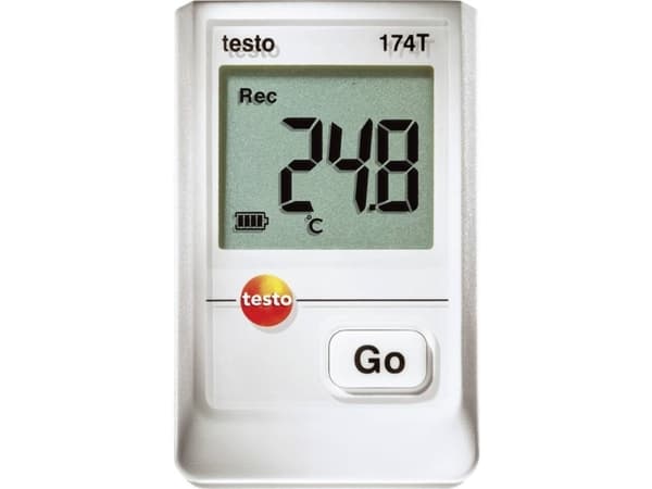 TESTO Zusatz-Temperatur-Datenlogger 174T (0572 1560)