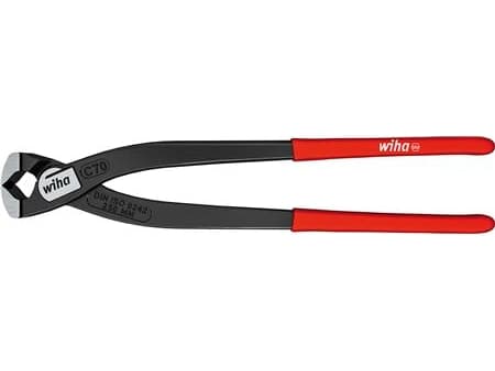 Wiha Z 31 0 01, Avbitartång, Stål, Röd, 280 mm, 460 g