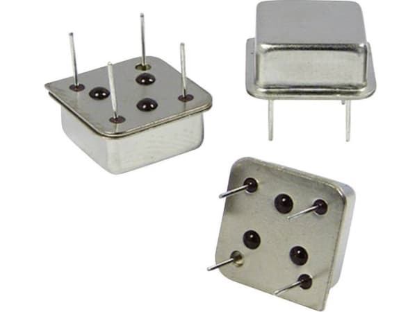 Qantek QX8T50B16.00000B50TT Kvartsoscillator DIP-8 HCMOS 16.000 MHz 13.21 mm 13.21 mm 5.08 mm 1 stk