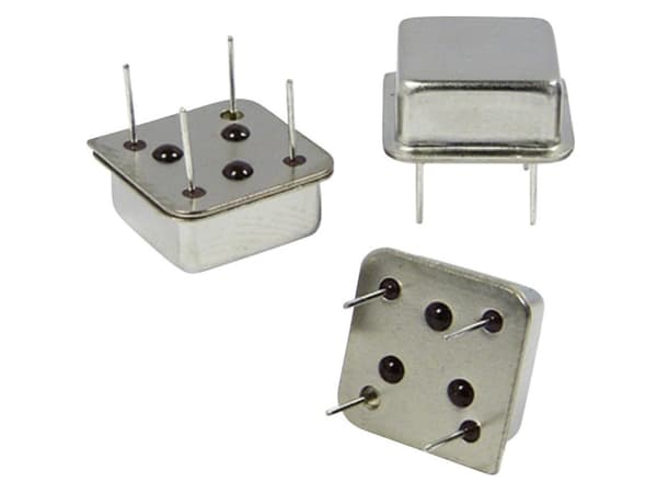 Qantek QX8T50B16.00000B50TT Kvartsoscillator DIP-8 HCMOS 16.000 MHz 13.21 mm 13.21 mm 5.08 mm 1 stk