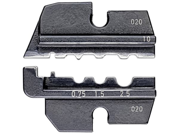 Knipex 97 49 10, Puristupihtien sisäosa