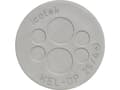 Pikkukuva 3 / 3: Icotek Kel-Dp 50/20 Cable Entry Plate Mounting Hole: 50 Mm Clamp Ø Max.: 9.3 Mm Elastomer Gray 1 Pcs