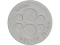 Pikkukuva 2 / 3: Icotek Kel-Dp 50/20 Cable Entry Plate Mounting Hole: 50 Mm Clamp Ø Max.: 9.3 Mm Elastomer Gray 1 Pcs