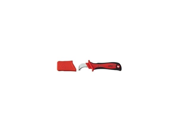 Wiha 246 78 SB, Skyddsisolering, 142 g, Röd, Rostfritt stål, Gul