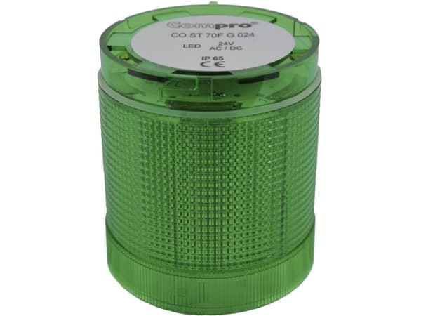 ComPro Signaalipylväselementti CO ST 70 GL 024 CO ST 70 LED Vihreä 1 kpl