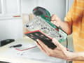 Miniatyrbilde 3 av 5: Bosch RYSTEPUDSER PSS 200 A