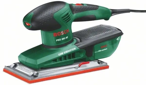 Bosch RYSTEPUDSER PSS 200 A