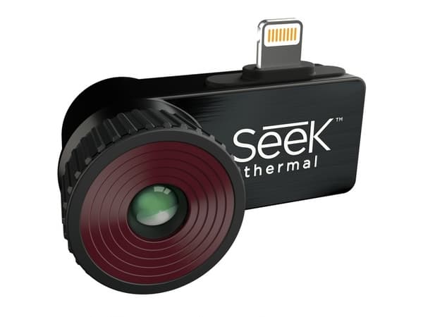 Seek Thermal LQ-EAAX, 550 m, -40 - 330 °C, 32°, 32°, 15 Hz, 320 x 240 pikseliä
