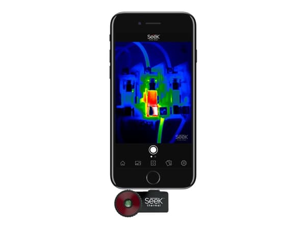 Seek Thermal LQ-EAAX, 550 m, -40 - 330 °C, 32°, 32°, 15 Hz, 320 x 240 pikseliä
