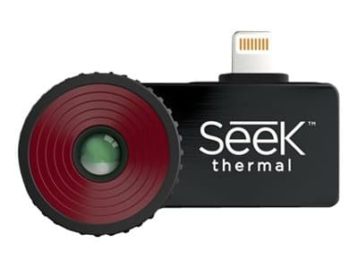 Seek Thermal LQ-EAAX, 550 m, -40 - 330 °C, 32°, 32°, 15 Hz, 320 x 240 pikseliä musta
