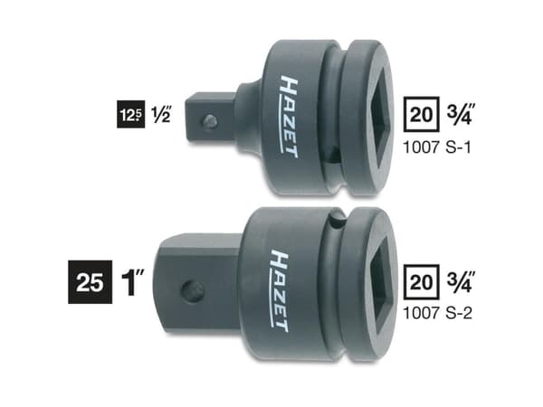 HAZET 1007S-1, 1 kpl, 5,6 cm, 330 g