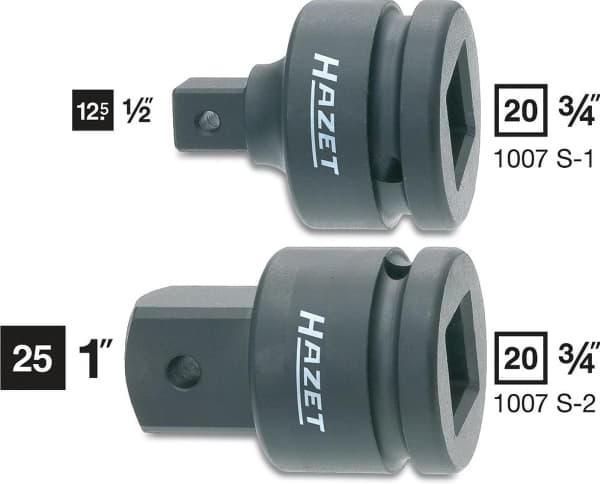 HAZET 1007S-1, 1 kpl, 5,6 cm, 330 g