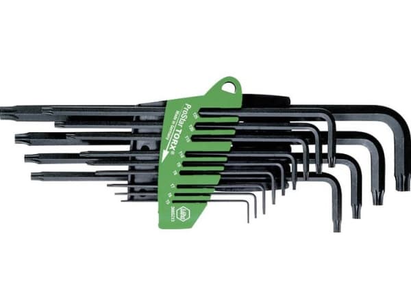Wiha ProStar 366 - L-nøkkelsett - 14 deler - inn holder