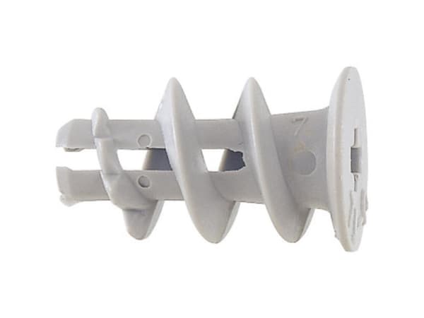 Fischer 52390, Väggplugg, Gipsskivor, Pozidriv, PZ2, 22 mm, 4,5 mm