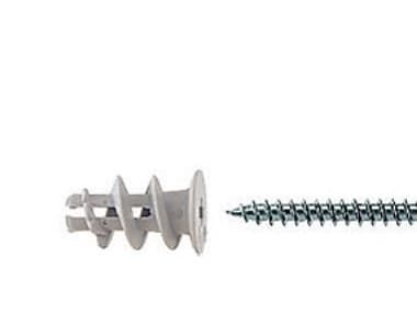 Fischer 52390, Väggplugg, Gipsskivor, Pozidriv, PZ2, 22 mm, 4,5 mm