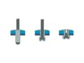 Pikkukuva 1 / 3: Bralo 1210004006 Sokkotulppa (Ø x L) 4 mm x 6 mm Stål Stål 500 stk