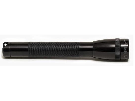 Maglite M2A 01L, Käsikokoinen taskulamppu, Musta, Alumiini, AA, 146 mm, 25,4 mm