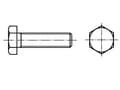 Miniatyrbilde 3 av 4: TOOLCRAFT 133940 Sekskantsskrue M12 40 mm Udvendig sekskant DIN 961 Stål Galvaniseret 100 stk
