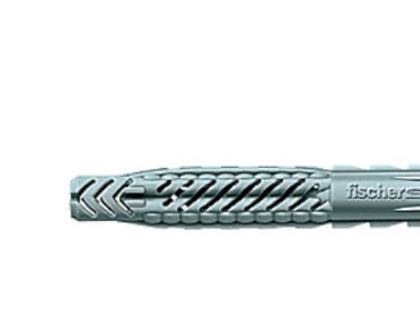 Fischer UX 6, rund, nylon, plast, 5 cm, 50 st