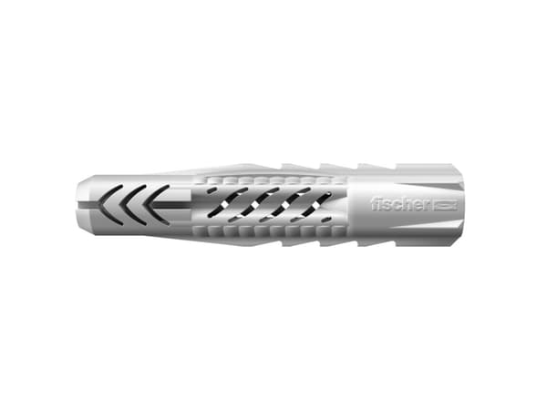 Fischer UX 6, rund, nylon, plast, 5 cm, 50 st