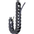 Miniatyrbild 1 av 3: igus Easy Chain® E-Kette® E08 E08 E08.40.048.0 Energiförsörjningskedja Tryckknappsprincip, klassificering UL94-V2