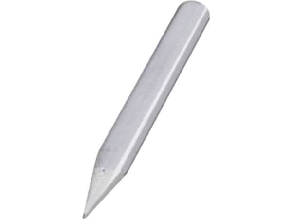 TOOLCRAFT Loddespids Blyantsform Spidsstørrelse 3.5 mm Spids-længde 32 mm Indhold 1 stk