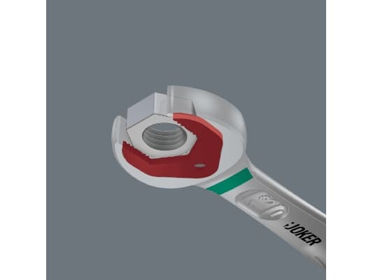 Wera Joker, 18 mm, Rostfritt stål, Stål, Matt, Tyskland, 59 mm