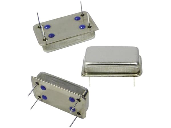 Qantek QX14T50B4.096000B50TT Kvartsoscillator DIP-14 HCMOS 4.096 MHz 20.8 mm 13.2 mm 5.08 mm 1 stk