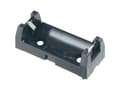 Miniatyrbilde 1 av 3: Keystone Electronics 1029 Batteriholder 1 2/3 AA Gennemstikningsmontage THT (L x B x H) 43 x 18 x 15 mm