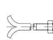 TOOLCRAFT 108122 Stenskruer M20 400 mm Udvendig sekskant DIN 529 Stål Galvaniseret 10 stk 10 stk