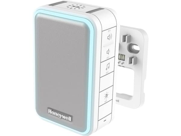 Honeywell DW315S Dørklokke 8 - 12 V/AC 84 dBA Hvid, Grå