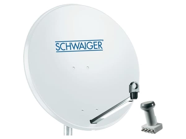 Schwaiger SPI991.0SET SAT-system utan mottagare Deltagarnummer: 4