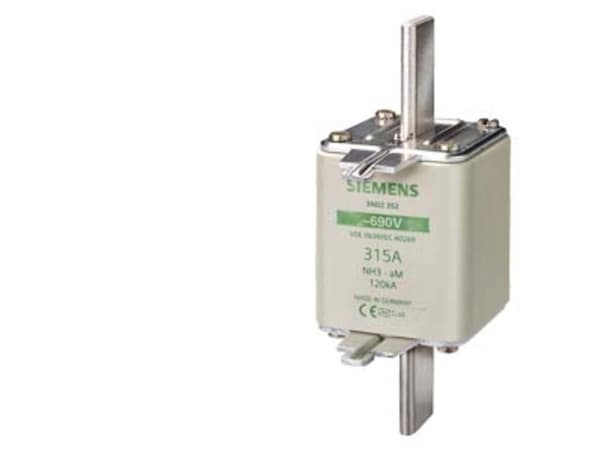 Siemens 3ND2360 Sikringsindsats Sikringsstørrelse = 3 400 A 690 V 3 stk