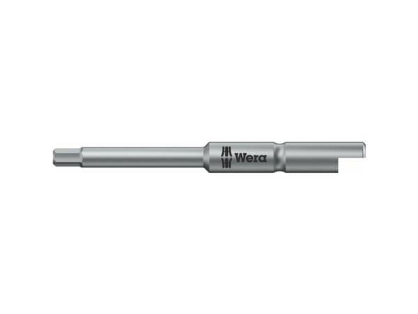 Wera 840/9 C Hex-Plus Sekskant-bit 1.5 mm Værktøjsstål Legeret, slidstærk 1 stk