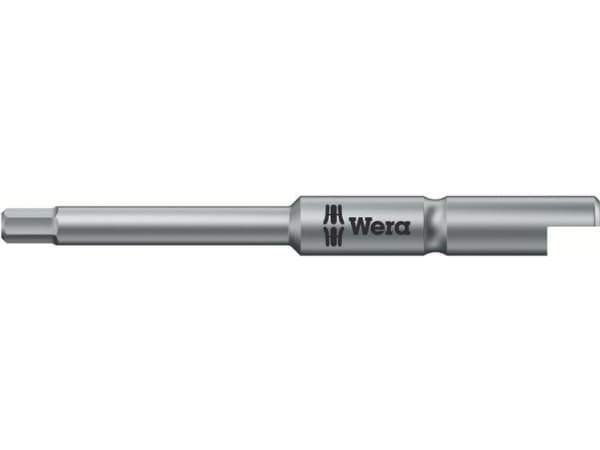 Wera 840/9 C Hex-Plus Sekskant-bit 1.5 mm Værktøjsstål Legeret, slidstærk 1 stk