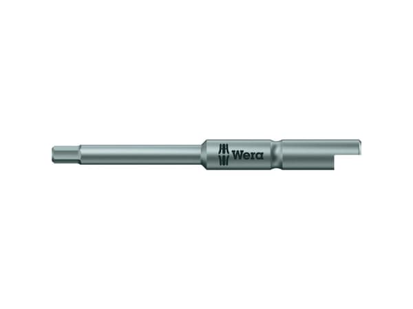 Wera 840/9 C Hex-Plus Sekskant-bit 1.5 mm Værktøjsstål Legeret, slidstærk 1 stk