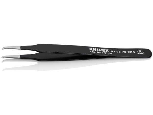Knipex 92 08 78 ESD, Sort, Metallisk, 16 g, 120 mm