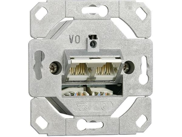BTR NETCOM 1307381200-I, RJ-45, Alumiini