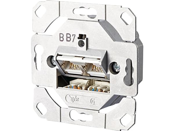 BTR NETCOM 1307381200-I, RJ-45, Alumiini
