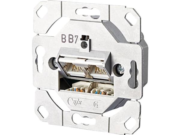 BTR NETCOM 1307381200-I, RJ-45, Alumiini