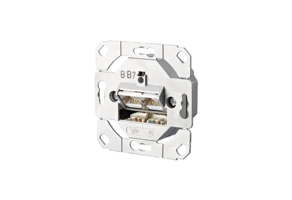 BTR NETCOM 1307381200-I, RJ-45, Alumiini Alumiini
