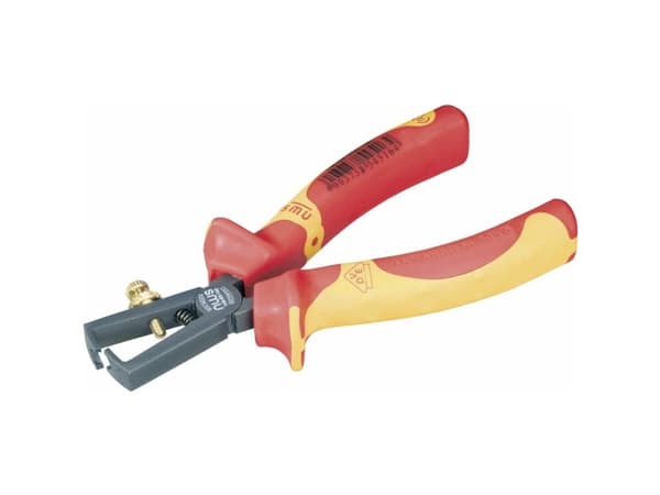NWS 145-69-VDE-160 VDE-afisoleringstang 10 mm² (max) 5 mm (max)