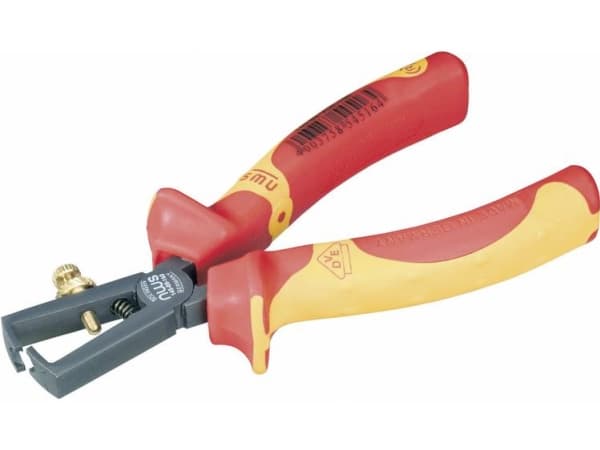 NWS 145-69-VDE-160 VDE-afisoleringstang 10 mm² (max) 5 mm (max)