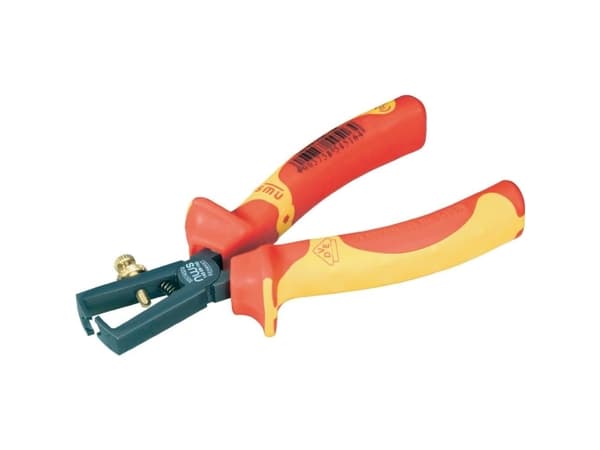 NWS 145-69-VDE-160 VDE-afisoleringstang 10 mm² (max) 5 mm (max)