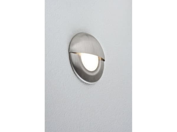 Paulmann 937.43, Ruostumaton teräs, Ruostumaton teräs, IP65, 8,7 cm, 17 mm