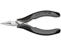 Miniatyrbilde 5 av 5: Knipex 35 32 115 ESD, Nesetang, Stål, Plast, Sort, Grå, 115 mm, 70 g